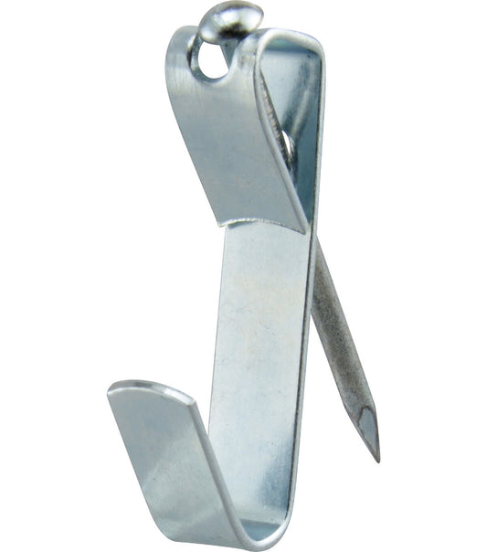 Ook 20lbs Silver Zinc Conventional Picture Hangers 8pk