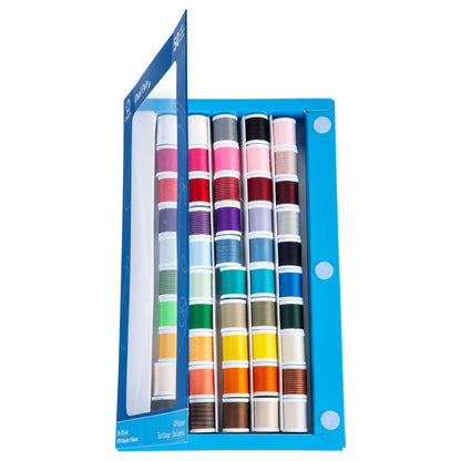 CC Dual Duty XP General Purpose Sewing Thread Set, 50 Spools