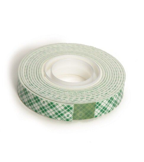 Scotch 75" Green Plaid Mounting Tape