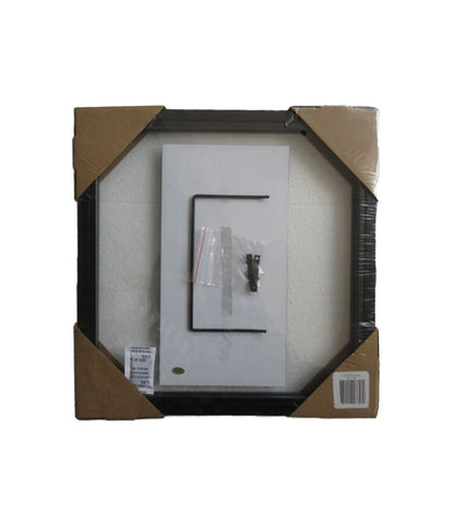 Innovative Creations 12" x 12" Black Wood Float Photo Frame
