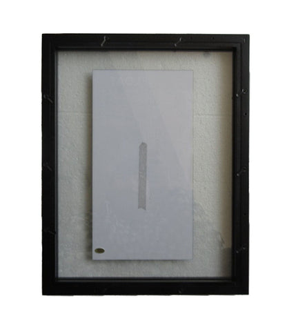 Innovative Creations 11"x14" Black Wood & Glass Float Photo Frame