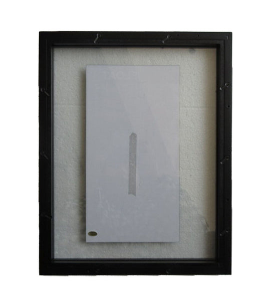 Innovative Creations 11"x14" Black Wood & Glass Float Photo Frame