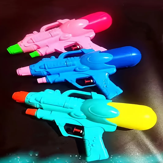 1 pc Pistolet à Eau Amusant pour Jeunes en Été - Matériau ABS Durable, Convient pour les Batailles d'Eau sur la Plage et au Bain, Crachement d'Eau, Adapté aux Garçons et Ados