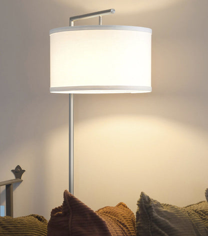 Brightech Montage Modern LED Floor Lamp - Nickel