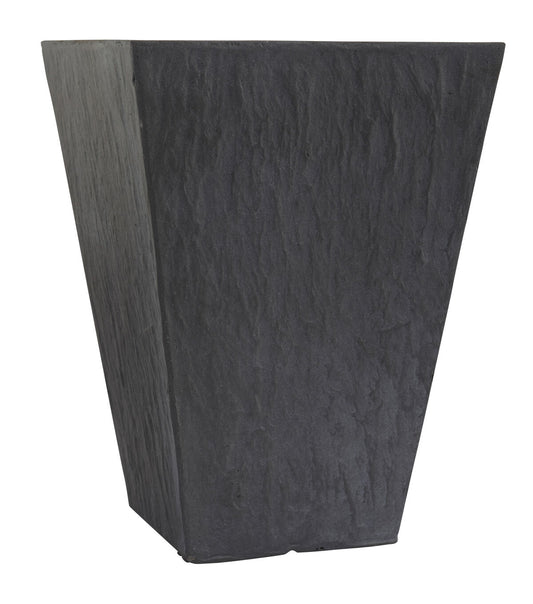 Nearly Natural 16" Indoor Outdoor Slate Planter