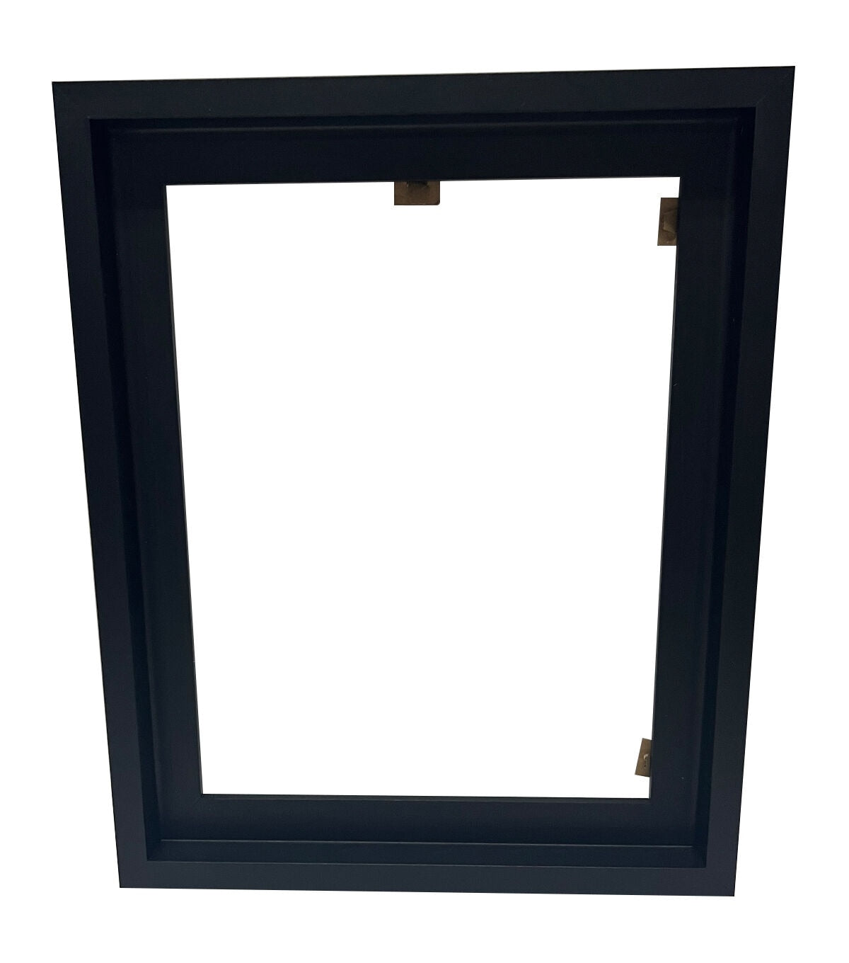 11" x 14" Black Canvas Float Frame by Place & Time