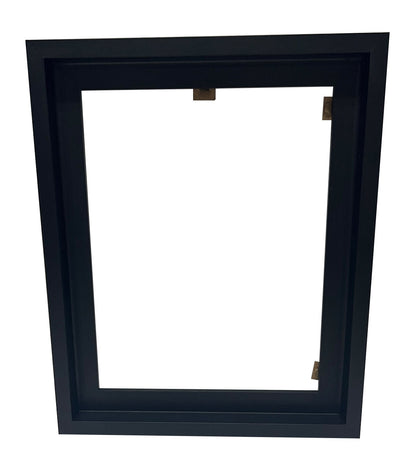 11" x 14" Black Canvas Float Frame by Place & Time