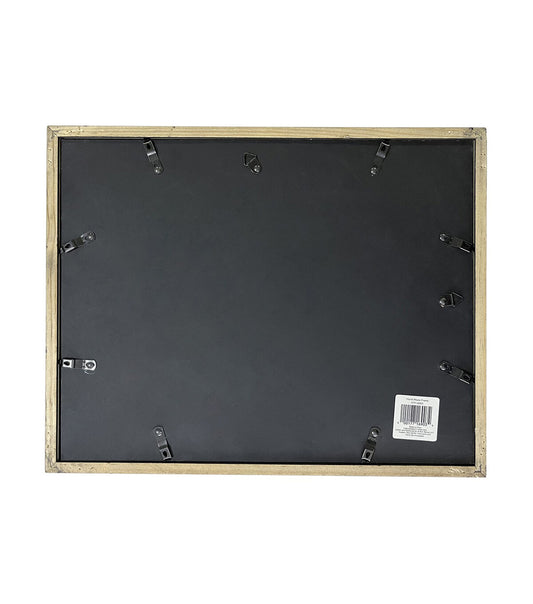 Innovative Creations Black Wooden Frame with Mat 11"x14"