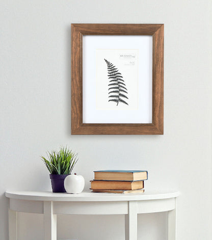 8" x 10" Matted to 5" x 7" Wood Tabletop Picture Wall Frame by Hudson 43