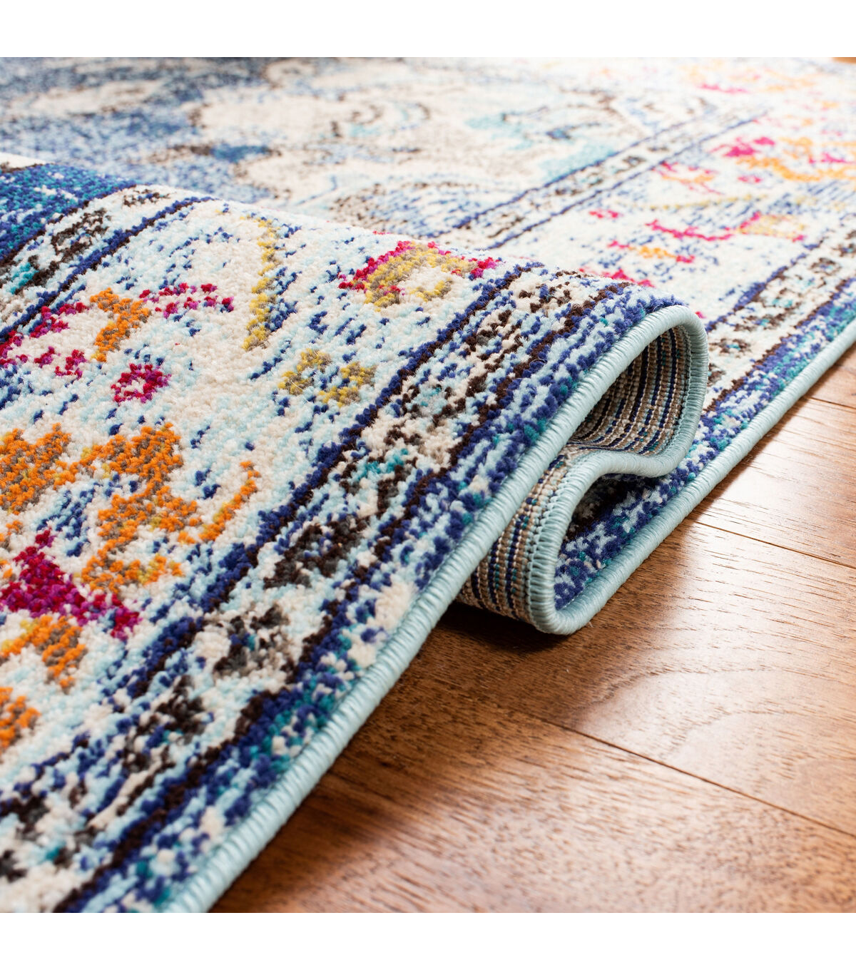 Safavieh Monaco 243 Navy / Lt. Blue 3' X 5' Sm. Rectangle