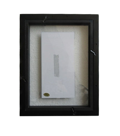 Innovative Creations 6" x 8" Black Wood Float Frame