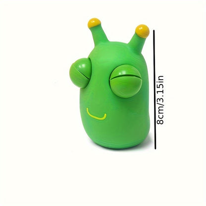 1 ou 2 ou 3 jouets Bugs rigolos aux yeux qui sortent quand on les presse - 12 couleurs au choix - Idéal pour cadeaux ou goodies de fête