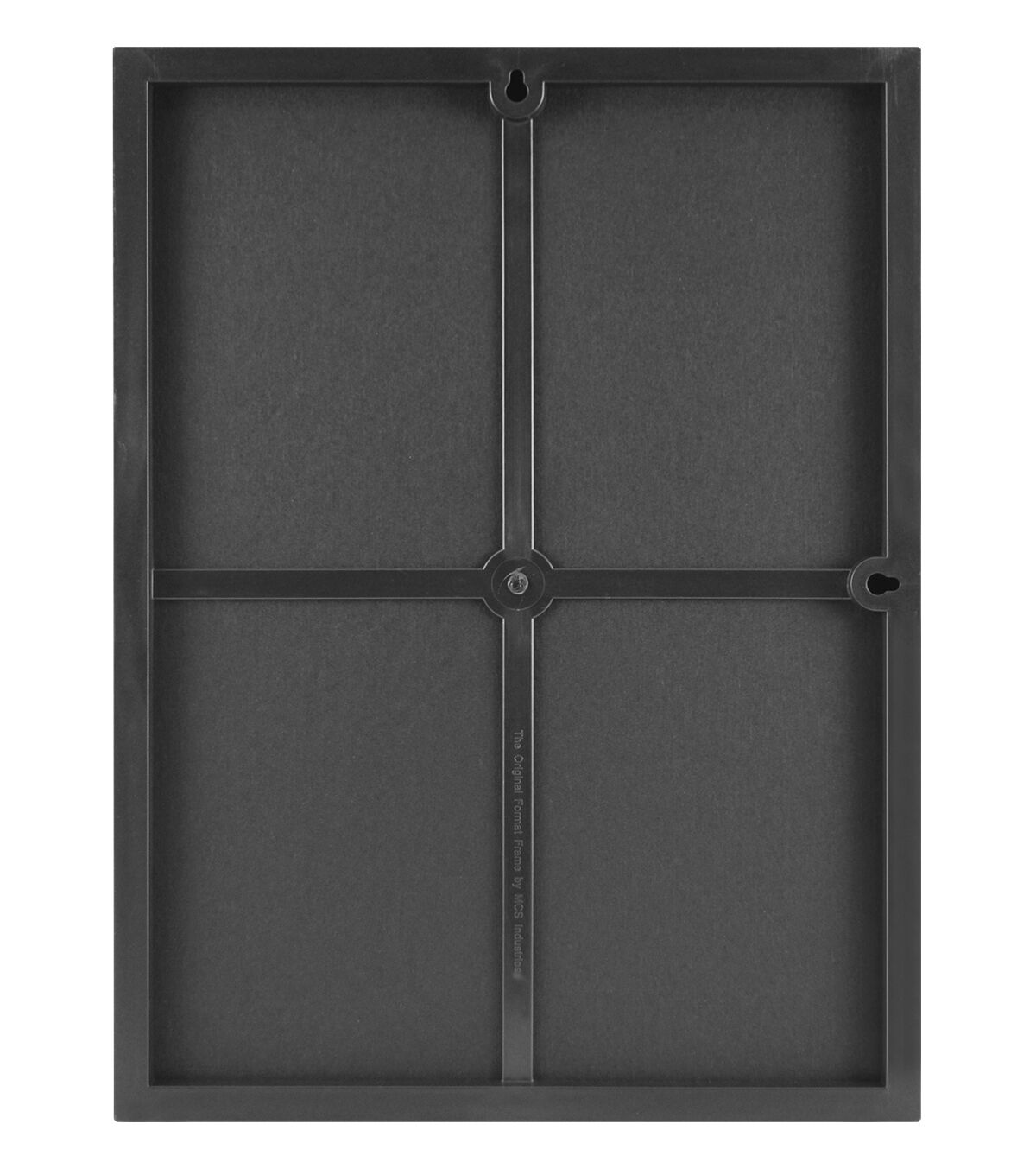 MCS 12" x 16" Front Loading Black Wall Frame