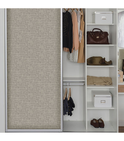Wallpops NuWallpaper Peel & Stick Wallpaper Gray Poplin Texture