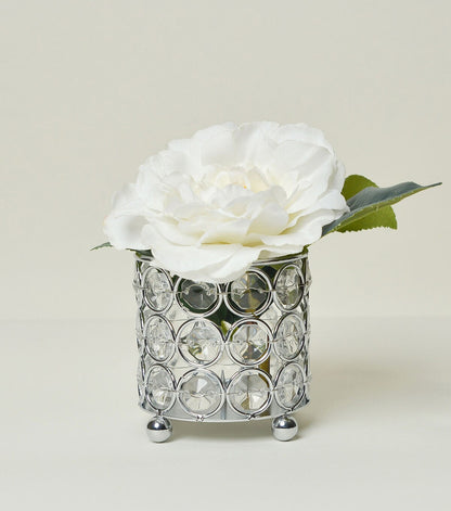 All The Rages Crystal 3.25" Cylinder Decorative Décor
