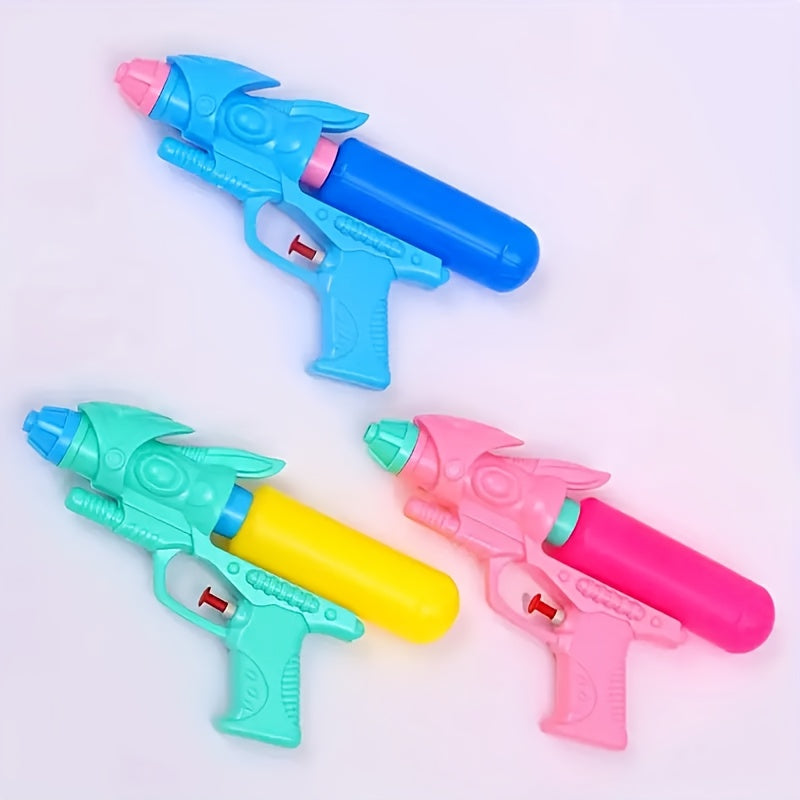1 pc Pistolet à Eau Amusant pour Jeunes en Été - Matériau ABS Durable, Convient pour les Batailles d'Eau sur la Plage et au Bain, Crachement d'Eau, Adapté aux Garçons et Ados