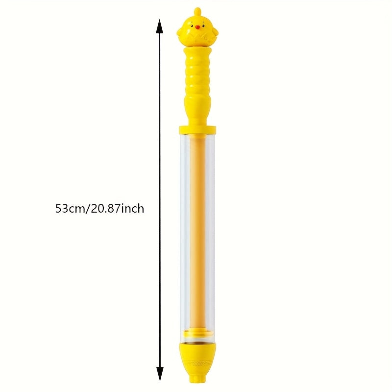 Un pistolet à eau d'été, une idéale pour les batailles de ballons d'eau et les jeux de plage, un grand pistolet à eau à tirer par la corde adapté pour le rafting adulte.