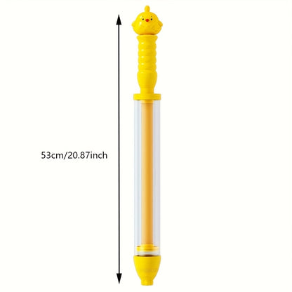 Un pistolet à eau d'été, une idéale pour les batailles de ballons d'eau et les jeux de plage, un grand pistolet à eau à tirer par la corde adapté pour le rafting adulte.