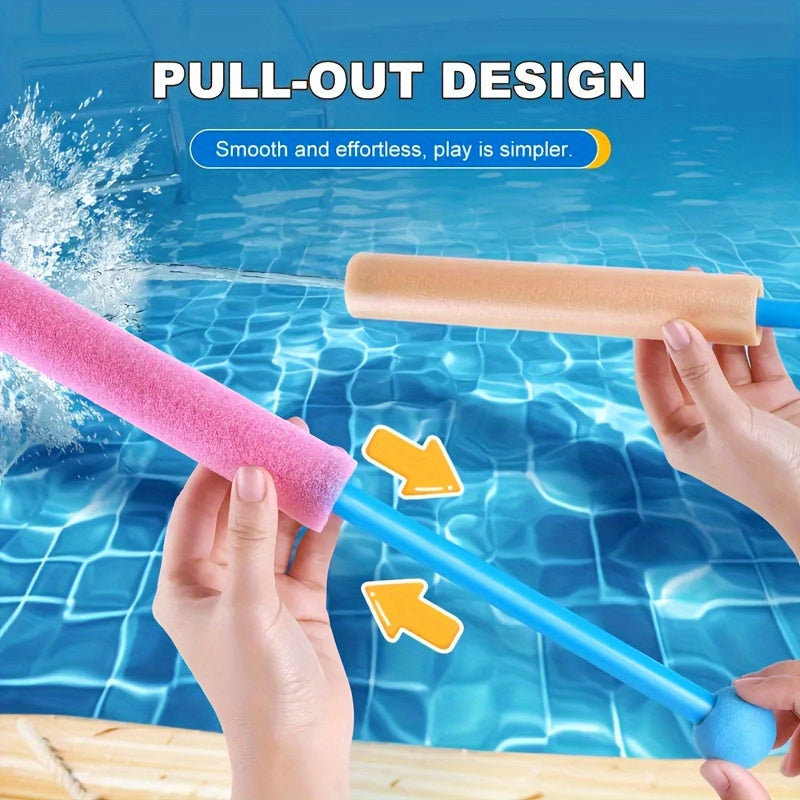 4\u002F8 pièces, Pistolet à Eau de Plage d'Été Miniature Couleur Aléatoire avec Fusil à Eau Haute Pression à Rétraction pour Jeux de Fête et Activités Extérieures