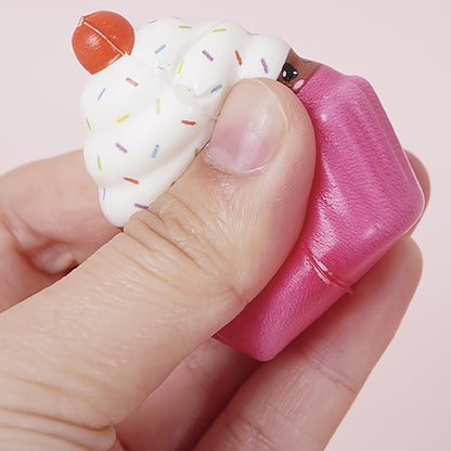 18pcs Jouets Squishy Alimentaires, Jouets Squishies Jumbo à Montée Lente, Cadeau d'Hiver, Remplissage de Sac de Friandises, Remplissage de Piñata, Cadeaux d'Anniversaire, Prix de Coffre au Trésor, Cadeau de la Saint-Valentin
