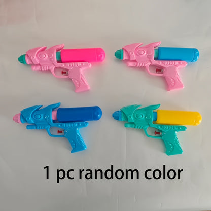 1 pc Pistolet à Eau Amusant pour Jeunes en Été - Matériau ABS Durable, Convient pour les Batailles d'Eau sur la Plage et au Bain, Crachement d'Eau, Adapté aux Garçons et Ados