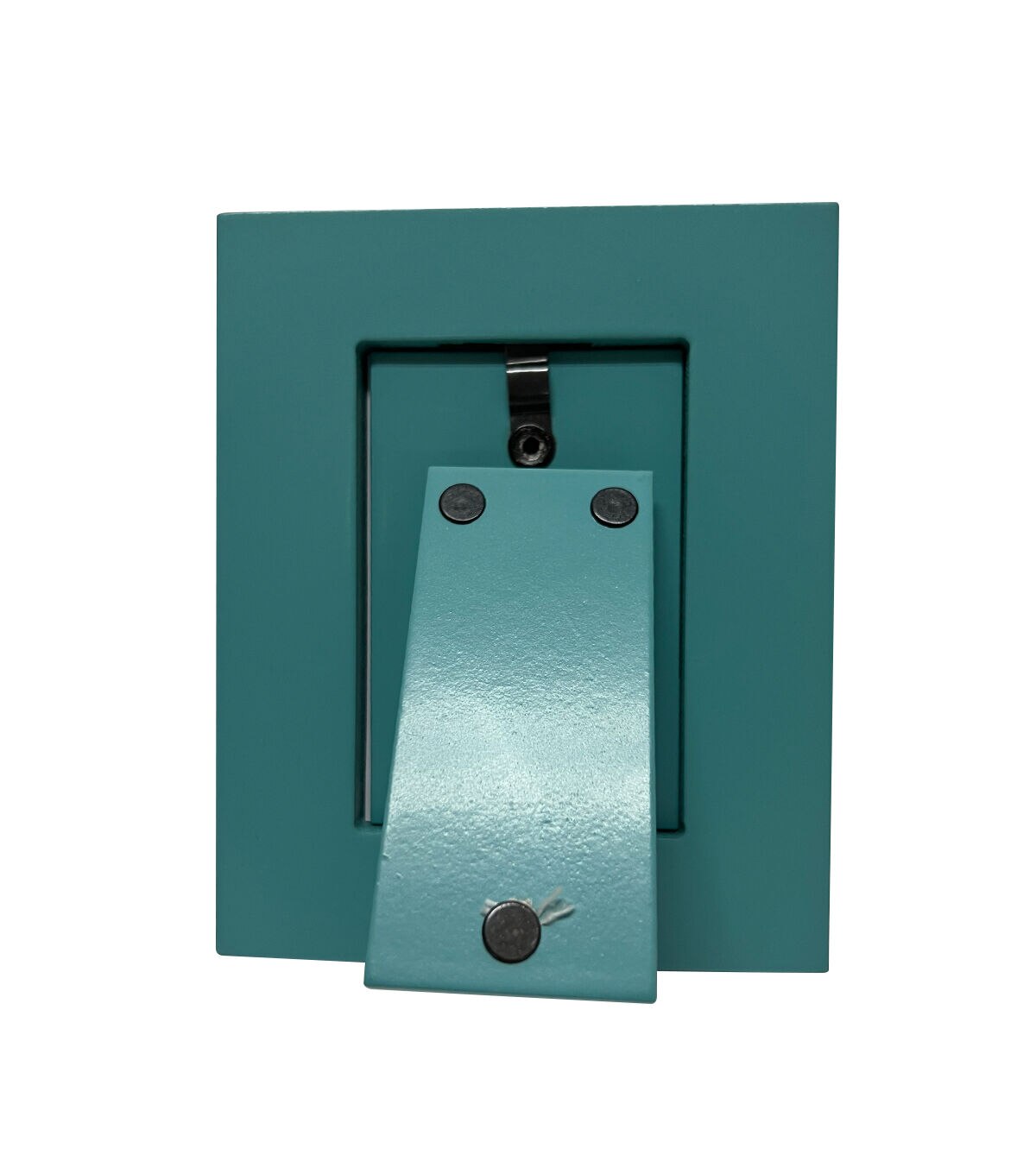 2" x 3" Teal Wood Tabletop Picture Frame by Place & Time