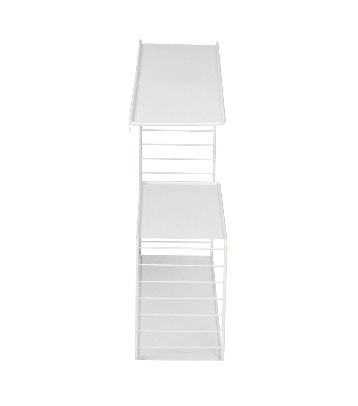 Honey Can Do Metal Floating Decorative Shelf