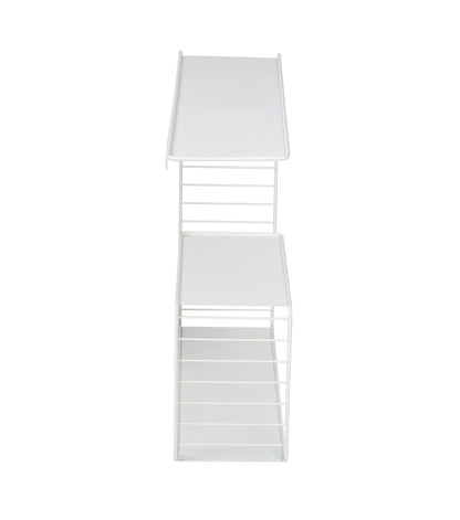 Honey Can Do Metal Floating Decorative Shelf