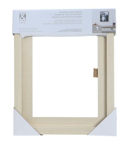 8" x 10" Natural Canvas Float Frame by Place & Time