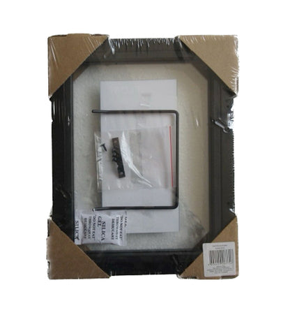 Innovative Creations 6" x 8" Black Wood Float Frame