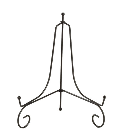 TRIPAR Black Metal Wire Picture Stand