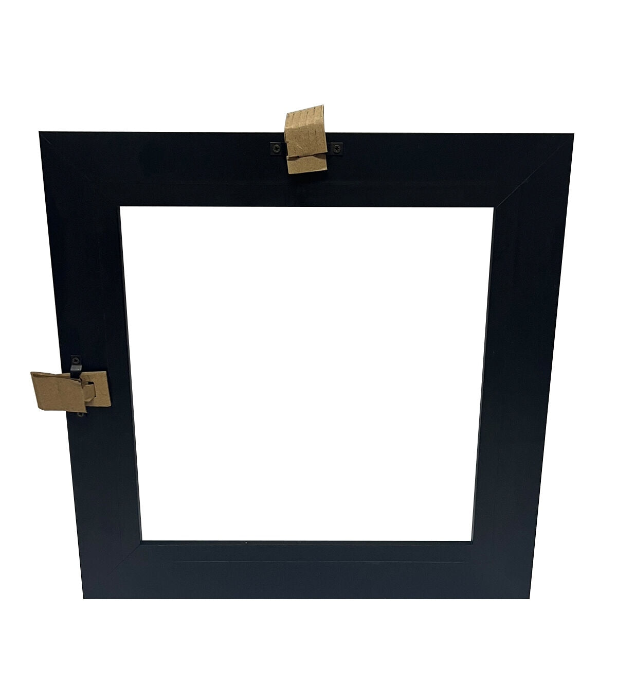 10" x 10" Black Canvas Float Frame by Place & Time