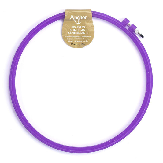 AN Sparkles Embroidery Hoop & Frame