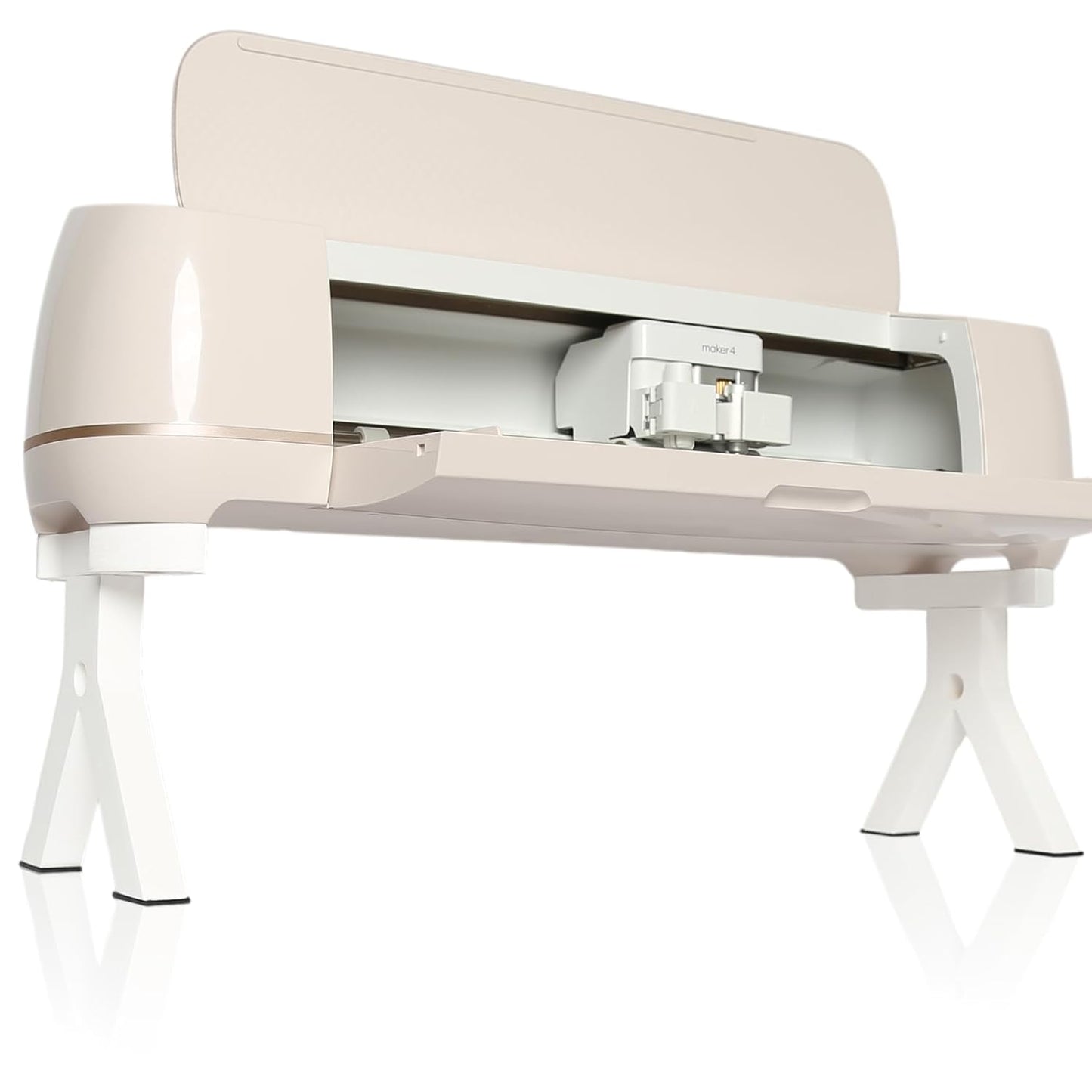 LOPASA Stand Legs Compatible with Cricut Explore 4, 3, Air 2, Machine Organization and Storage, Craft Desk Accessories and Space Organizer, Cutting Machine Storage Solutions