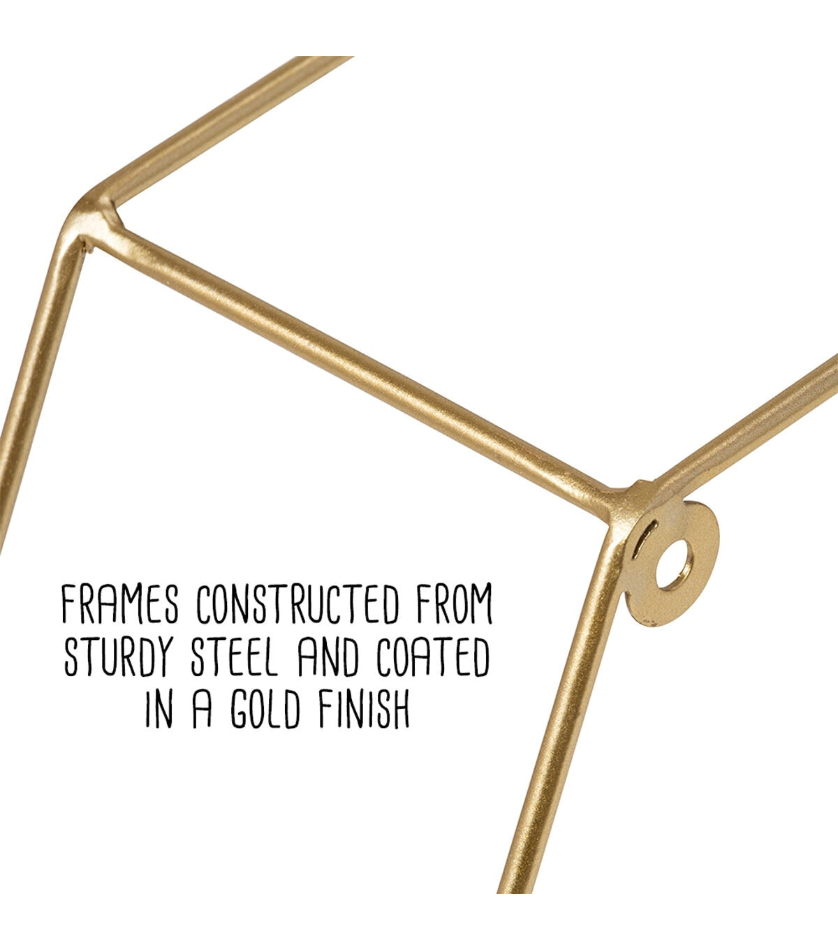 Honey Can Do Set of Hexagonal Wall Shelfs