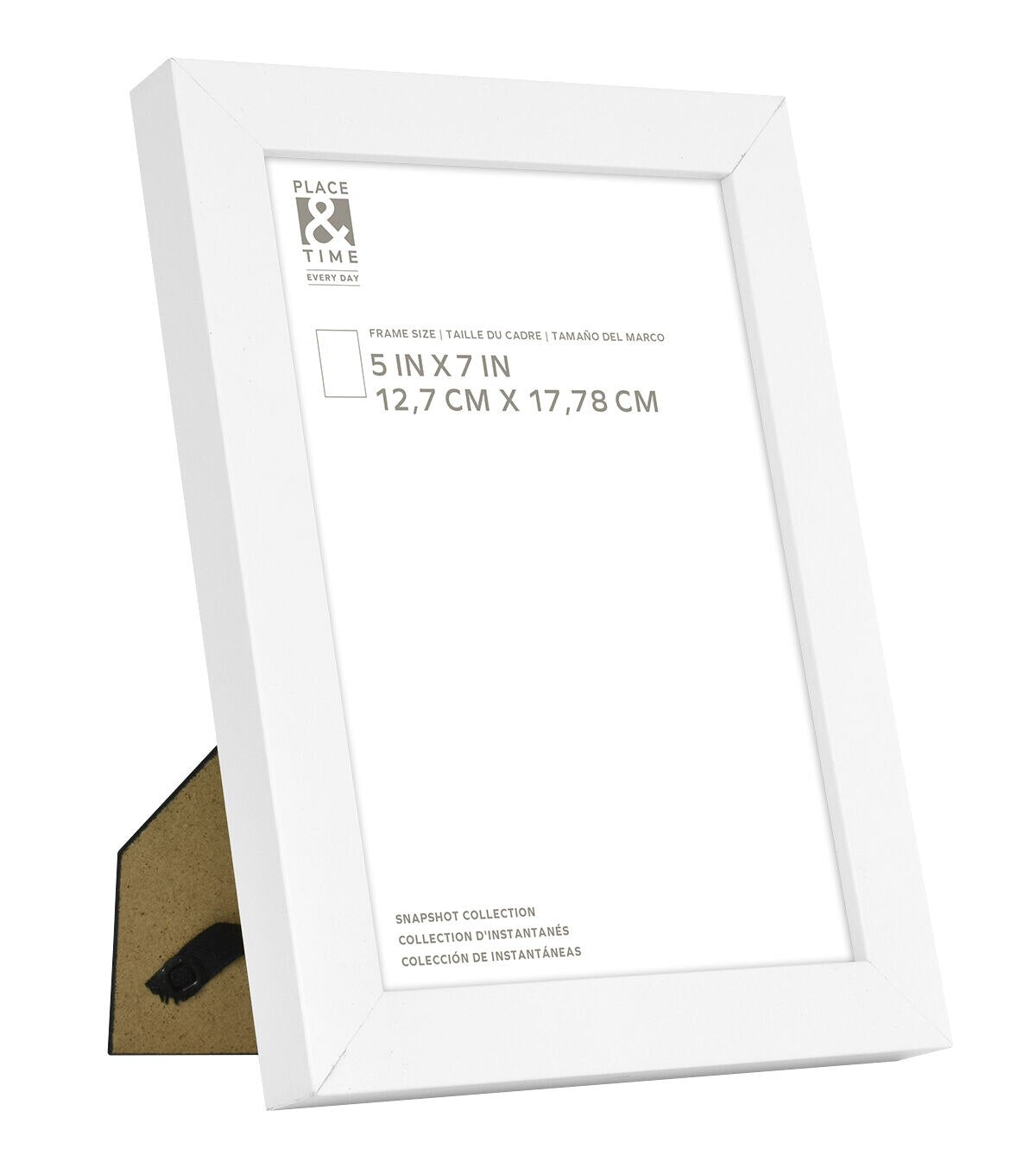 5" x 7" Snapshot Wood & Glass Wall Picture Frames 3pk by Place & Time