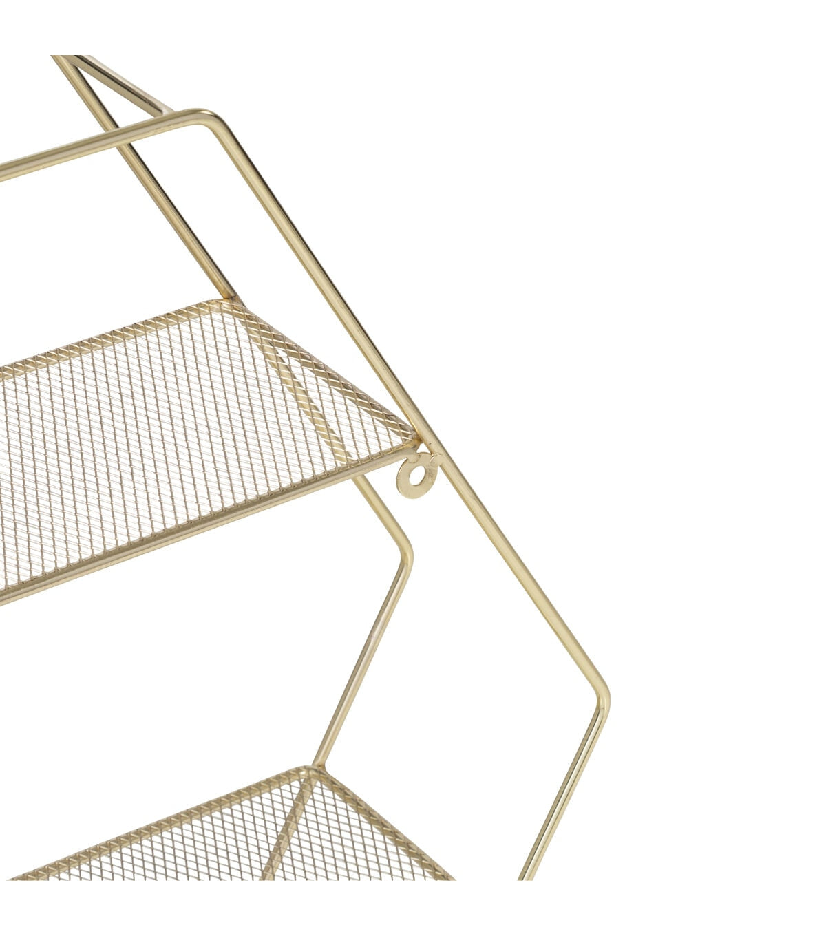 Honey Can Do Hexagonal Metal Wall Décor