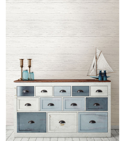 WallPops NuWallpaper Shiplap Peel and Stick Wallpaper