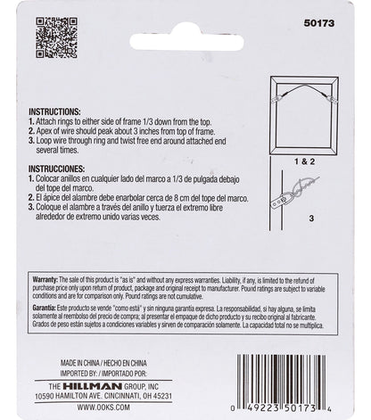 Ook 9' Picture Hanging Wire 30lbs
