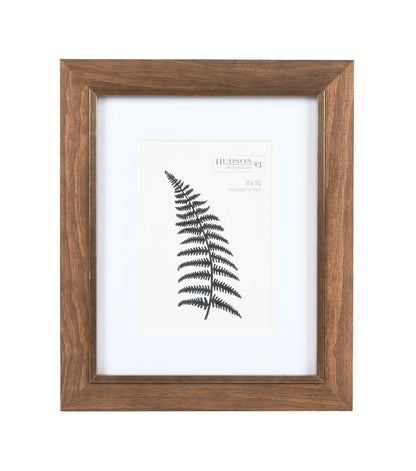 8" x 10" Matted to 5" x 7" Wood Tabletop Picture Wall Frame by Hudson 43