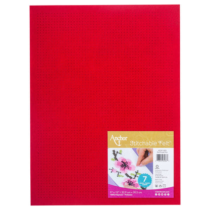 AN Stitchable Felt 9" x 12" - Clearance Items