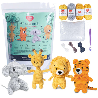 RH Amigurumi Crochet Kit