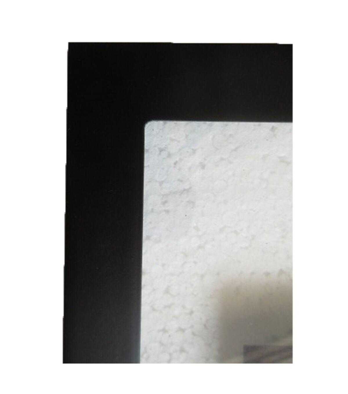 Innovative Creations 11"x14" Black Wood & Glass Float Photo Frame