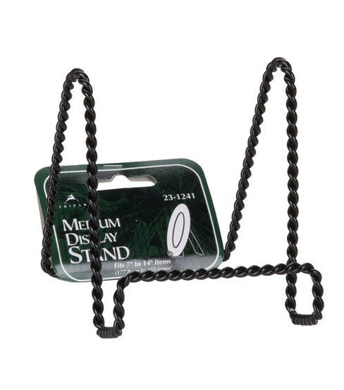 TRIPAR 4" Black Wire Display Picture Stand