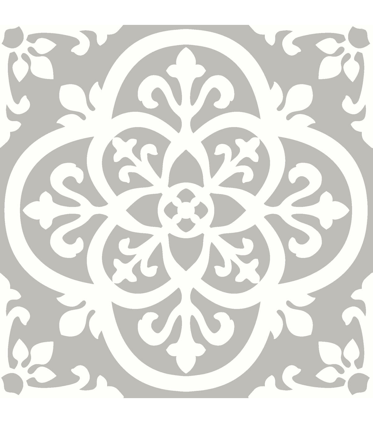 Floorpops Peel & Stick Floor Tiles-Gothic Grey
