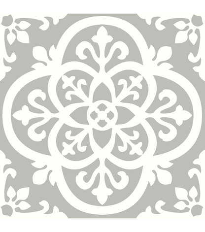 Floorpops Peel & Stick Floor Tiles-Gothic Grey