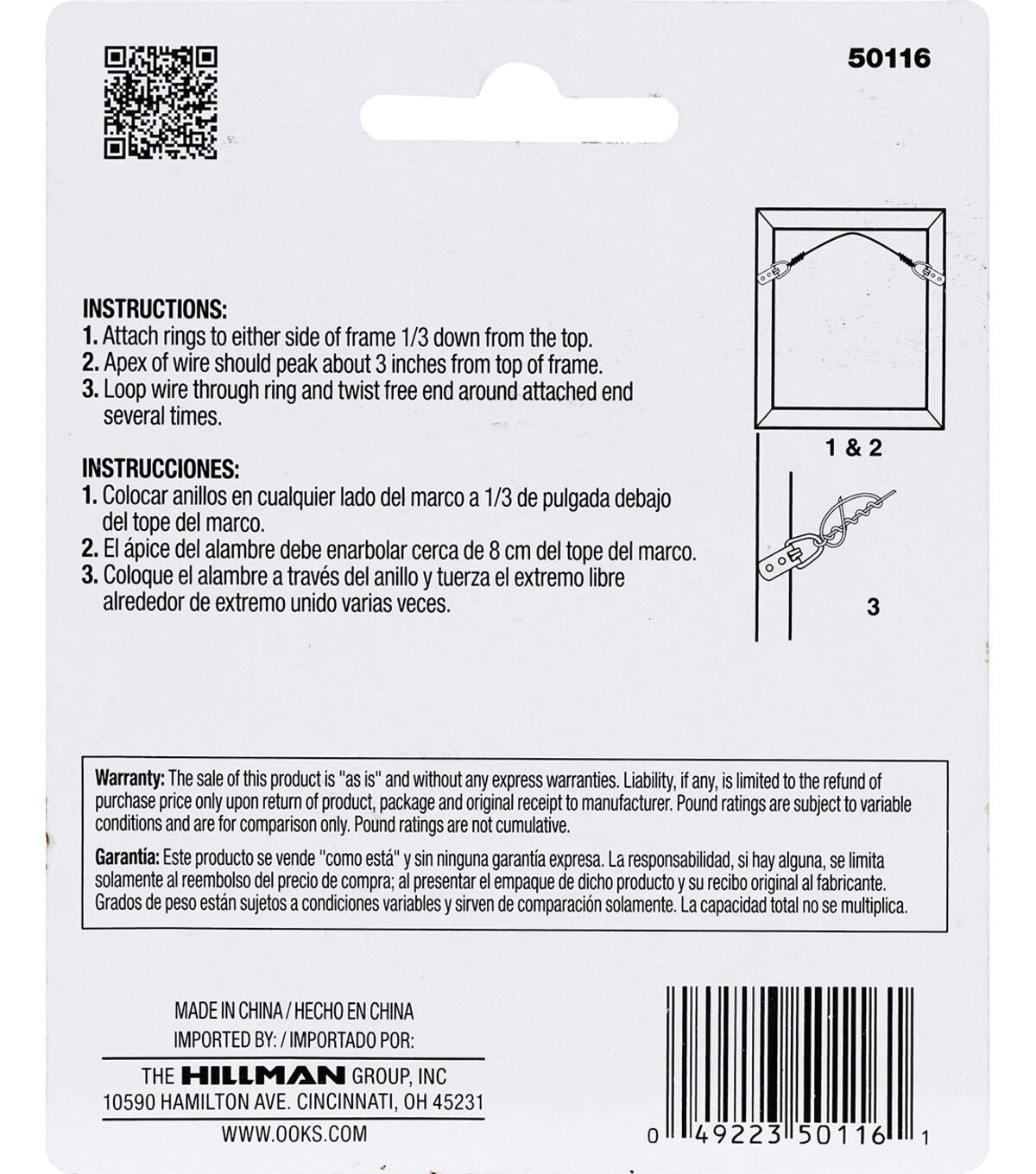 Ook 9' Stainless Steel Hobby Wire 100lbs