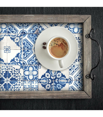 RoomMates Mediterranean Tile Peel And Stick Wallpaper