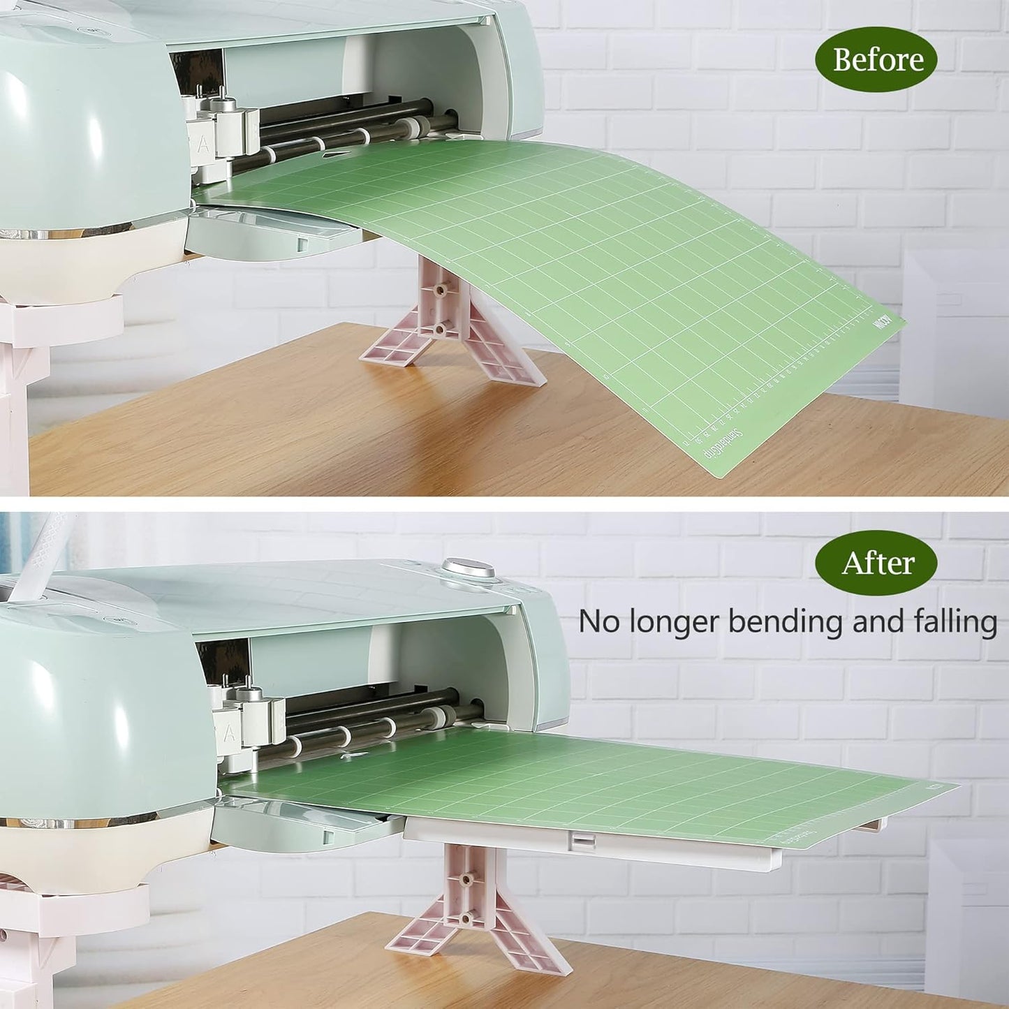 AOOIIN Extension Tray for Cricut Maker 3/Maker and Explore Air 2/Air 3, Cutting Mat 12x12 Holder for Cricut Maker and Explore Air Series, Tray Extender Compatible with Cricut Mat (Extension Tray-1)