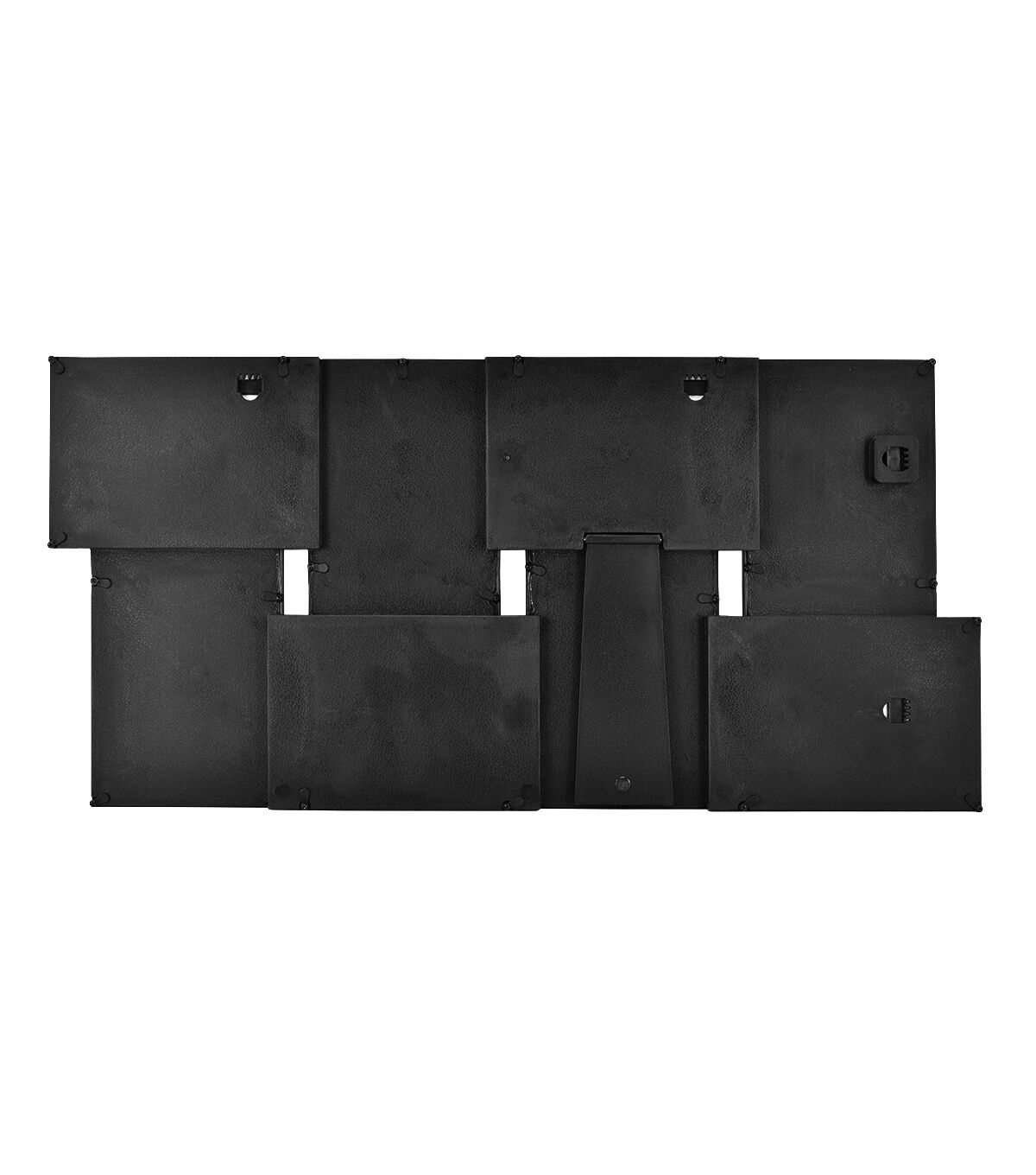 MCS Walnut 8 Photo Dimensional Collage Frame